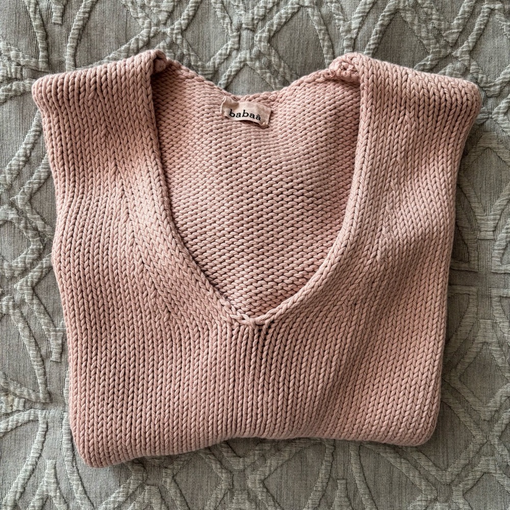 Babaa jumper no 9 in plum blossom - Picture 7 of 7